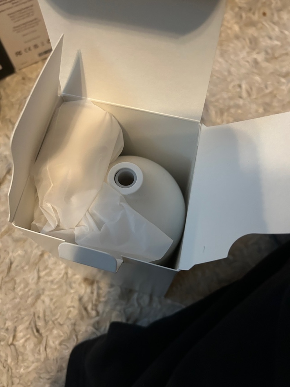 Minimal White Ceramic Vase - Modern Bud Vase